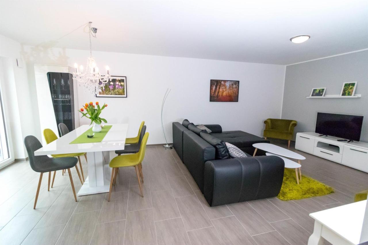Ferienwohnung Landurlaub Irsch Exterior foto